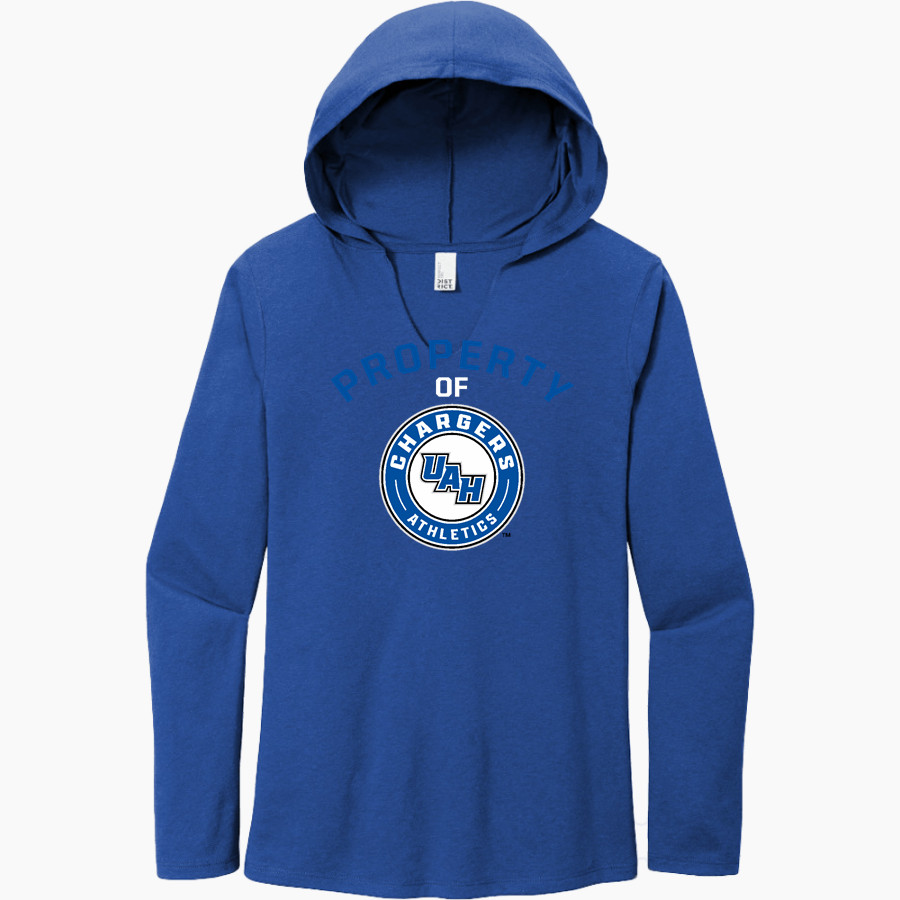UAH Chargers <span class="pdp-name-mascot">University of Alabama Chargers</span> District Women's Perfect Tri Long Sleeve Hoodie