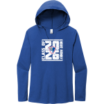 MOUNT ANTHONY UNION HIGH SCHOOL PATRIOTS <span class="pdp-name-mascot">MOUNT ANTHONY PATRIOTS</span> District Women's Perfect Tri Long Sleeve Hoodie Front Thumbnail