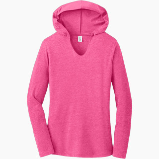 District Women's Perfect Tri Long Sleeve Hoodie