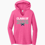 STEM Innovation Academy of the Oranges we rise together <span class="pdp-name-mascot">STEM Phoenix</span> District Women's Perfect Tri Long Sleeve Hoodie Front Thumbnail