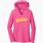 RICHARDS HIGH SCHOOL BULLDOGS <span class="pdp-name-mascot">RICHARDS HIGH SCHOOL BULLDOGS</span> District Women's Perfect Tri Long Sleeve Hoodie Front Thumbnail