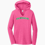 Notre Dame College Prep The Official Online Store <span class="pdp-name-mascot">Notre Dame Dons</span> District Women's Perfect Tri Long Sleeve Hoodie Front Thumbnail