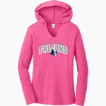 Faith Lutheran Falcons <span class="pdp-name-mascot">Faith Lutheran High School Falcons</span> District Women's Perfect Tri Long Sleeve Hoodie Front Thumbnail