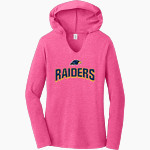 Seminole State College Raiders <span class="pdp-name-mascot">Seminole State Raiders</span> District Women's Perfect Tri Long Sleeve Hoodie Front Thumbnail