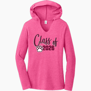 District Women's Perfect Tri Long Sleeve Hoodie