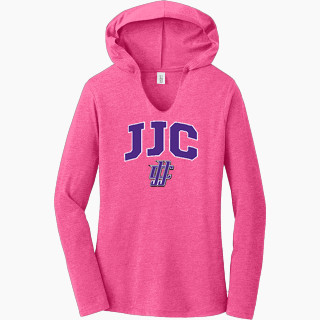 District Women's Perfect Tri Long Sleeve Hoodie