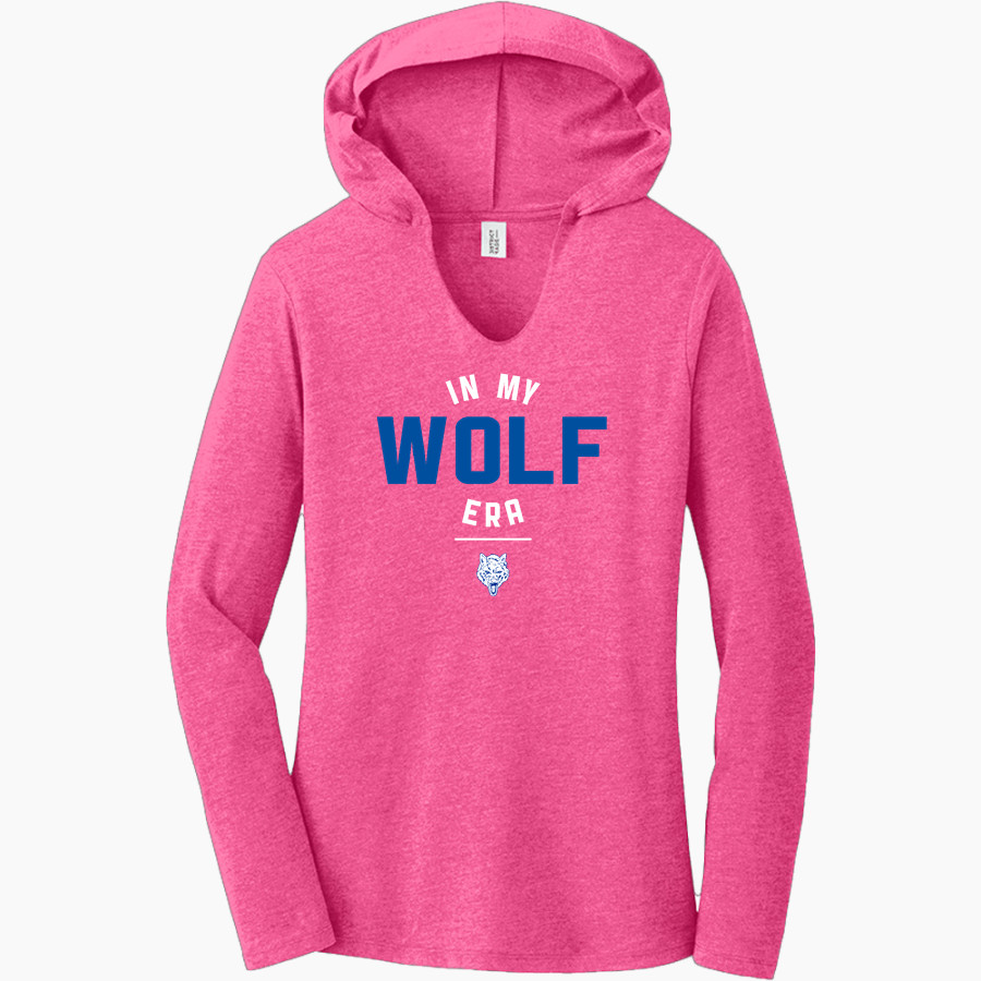 Boone Grove Wolves <span class="pdp-name-mascot">Boone Grove Wolves</span> District Women's Perfect Tri Long Sleeve Hoodie