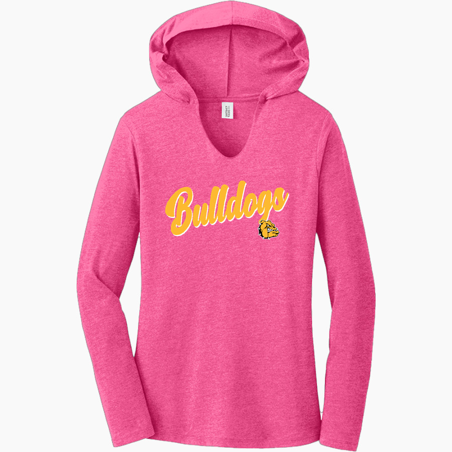 RICHARDS HIGH SCHOOL BULLDOGS <span class="pdp-name-mascot">RICHARDS HIGH SCHOOL BULLDOGS</span> District Women's Perfect Tri Long Sleeve Hoodie
