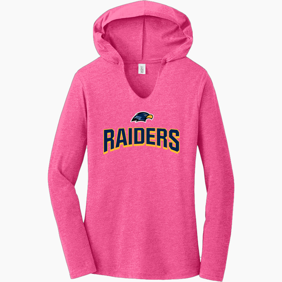 Seminole State College Raiders <span class="pdp-name-mascot">Seminole State Raiders</span> District Women's Perfect Tri Long Sleeve Hoodie