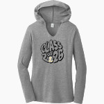 Lebanon Tigers <span class="pdp-name-mascot">Lebanon Tigers</span> District Women's Perfect Tri Long Sleeve Hoodie Front Thumbnail