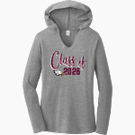 ROOSEVELT HIGH SCHOOL EAGLES <span class="pdp-name-mascot">ROOSEVELT EAGLES</span> District Women's Perfect Tri Long Sleeve Hoodie Front Thumbnail