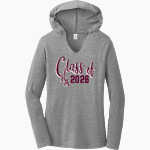 Renaissance Knights <span class="pdp-name-mascot">Renaissance Knights</span> District Women's Perfect Tri Long Sleeve Hoodie Front Thumbnail