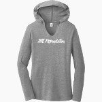 The Foundation The Foundation <span class="pdp-name-mascot">The Foundation</span> District Women's Perfect Tri Long Sleeve Hoodie Front Thumbnail