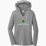 FAITH CHRISTIAN ACADEMY CONQUERORS <span class="pdp-name-mascot">FAITH CONQUERORS</span> District Women's Perfect Tri Long Sleeve Hoodie Front Thumbnail