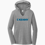 KENNY  PIPE & SUPPLY District Women's Perfect Tri Long Sleeve Hoodie Front Thumbnail