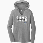 Minnetonka Skippers <span class="pdp-name-mascot">Minnetonka Skippers</span> District Women's Perfect Tri Long Sleeve Hoodie Front Thumbnail