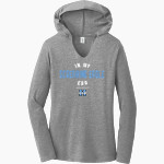 MIDLAKES HIGH SCHOOL SCREAMING EAGLES <span class="pdp-name-mascot">MIDLAKES SCREAMING EAGLES</span> District Women's Perfect Tri Long Sleeve Hoodie Front Thumbnail