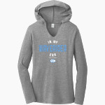 KEALAKEHE HIGH SCHOOL WAVERIDERS District Women's Perfect Tri Long Sleeve Hoodie Front Thumbnail