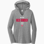 Baylor School Red Raiders <span class="pdp-name-mascot">Baylor School Red Raiders</span> District Women's Perfect Tri Long Sleeve Hoodie Front Thumbnail