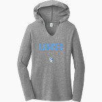 SOUTHEAST HIGH SCHOOL LANCERS <span class="pdp-name-mascot">SOUTHEAST LANCERS</span> District Women's Perfect Tri Long Sleeve Hoodie Front Thumbnail