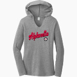 Alpharetta Youth Baseball Alpharetta <span class="pdp-name-mascot">Alpharetta Youth Baseball Association</span> District Women's Perfect Tri Long Sleeve Hoodie Front Thumbnail