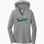 Stuart Tartans <span class="pdp-name-mascot">Stuart Country Day Tartans</span> District Women's Perfect Tri Long Sleeve Hoodie Front Thumbnail