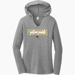 PERRYSBURG HIGH SCHOOL YELLOW JACKETS <span class="pdp-name-mascot">PERRYSBURG YELLOW JACKETS</span> District Women's Perfect Tri Long Sleeve Hoodie Front Thumbnail