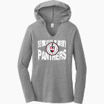 Sewickley Academy Panthers District Women's Perfect Tri Long Sleeve Hoodie Front Thumbnail