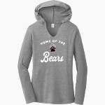 Paideia High Bears <span class="pdp-name-mascot">Paideia High School Bears</span> District Women's Perfect Tri Long Sleeve Hoodie Front Thumbnail