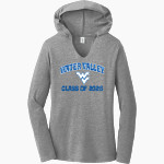 WATER VALLEY HIGH SCHOOL BLUE DEVILS <span class="pdp-name-mascot">WATER VALLEY BLUE DEVILS</span> District Women's Perfect Tri Long Sleeve Hoodie Front Thumbnail