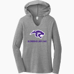 Glencoe-Silver Lake Panthers <span class="pdp-name-mascot">Glencoe Silver-Lake Panthers</span> District Women's Perfect Tri Long Sleeve Hoodie Front Thumbnail