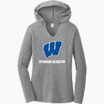 WINDSOR ACADEMY KNIGHTS <span class="pdp-name-mascot">WINDSOR ACADEMY KNIGHTS</span> District Women's Perfect Tri Long Sleeve Hoodie Front Thumbnail