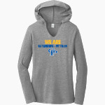 GATLINBURG-PITTMAN HIGH SCHOOL HIGHLANDERS <span class="pdp-name-mascot">GATLINBURG - PITTMAN HIGHLANDERS</span> District Women's Perfect Tri Long Sleeve Hoodie Front Thumbnail