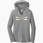 Grove City Area Sch Distr Soccer Bo Eagles <span class="pdp-name-mascot">Grove City Area Sch Distr Soccer Bo Eagles</span> District Women's Perfect Tri Long Sleeve Hoodie Front Thumbnail