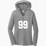 Franklin Central Flashes <span class="pdp-name-mascot">Franklin Central Flashes</span> District Women's Perfect Tri Long Sleeve Hoodie Front Thumbnail
