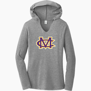 District Women's Perfect Tri Long Sleeve Hoodie