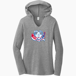 District Women's Perfect Tri Long Sleeve Hoodie