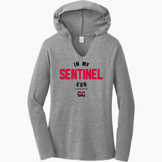 District Women's Perfect Tri Long Sleeve Hoodie