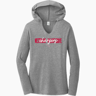 District Women's Perfect Tri Long Sleeve Hoodie
