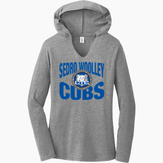 District Women's Perfect Tri Long Sleeve Hoodie