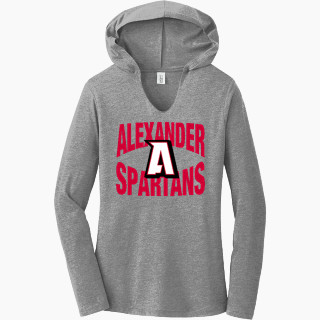 District Women's Perfect Tri Long Sleeve Hoodie