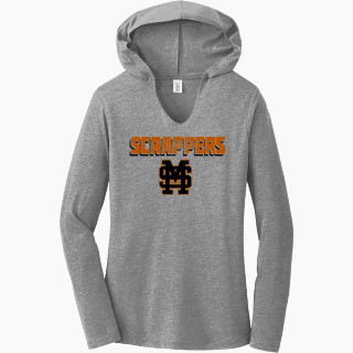 District Women's Perfect Tri Long Sleeve Hoodie