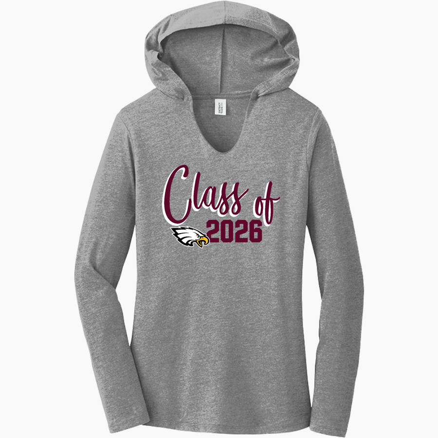 ROOSEVELT HIGH SCHOOL EAGLES <span class="pdp-name-mascot">ROOSEVELT EAGLES</span> District Women's Perfect Tri Long Sleeve Hoodie