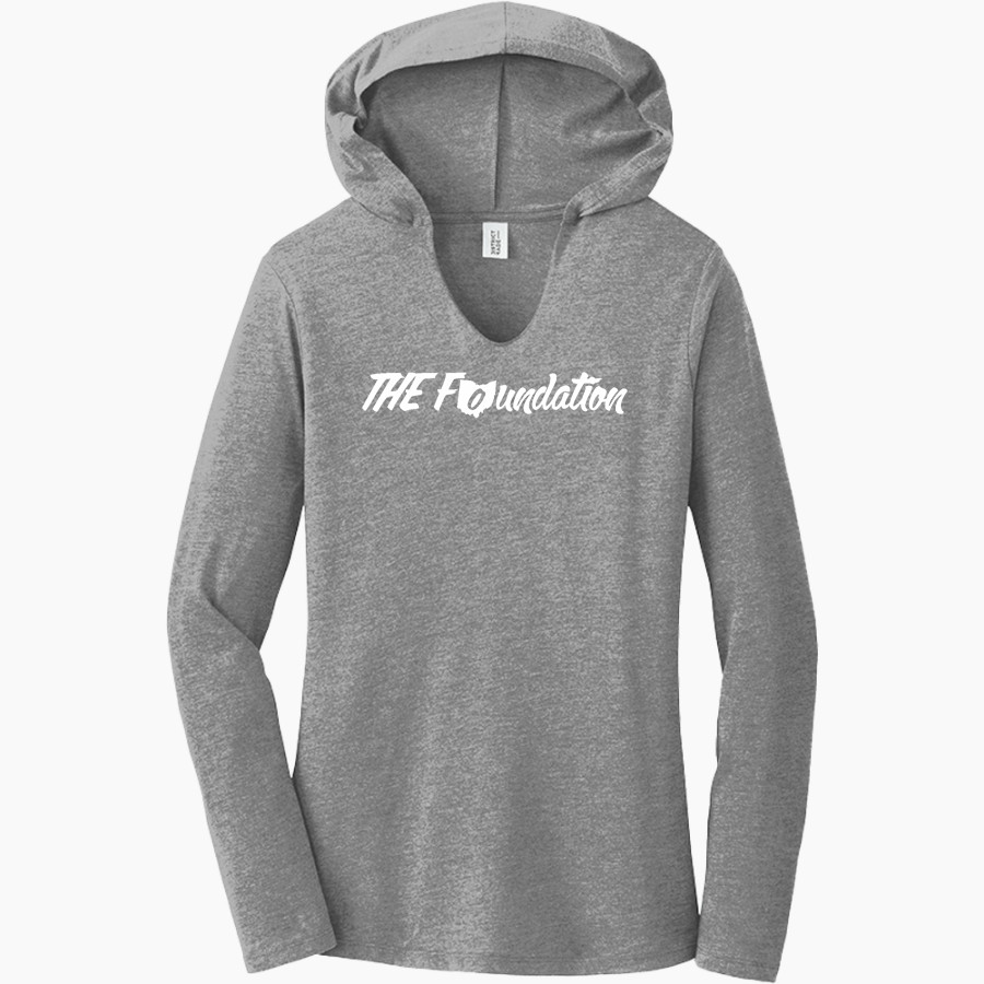 The Foundation The Foundation <span class="pdp-name-mascot">The Foundation</span> District Women's Perfect Tri Long Sleeve Hoodie