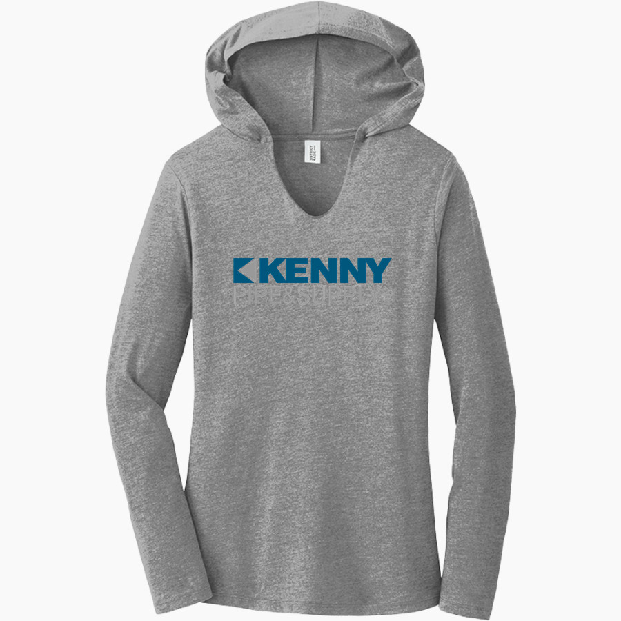 KENNY  PIPE & SUPPLY District Women's Perfect Tri Long Sleeve Hoodie