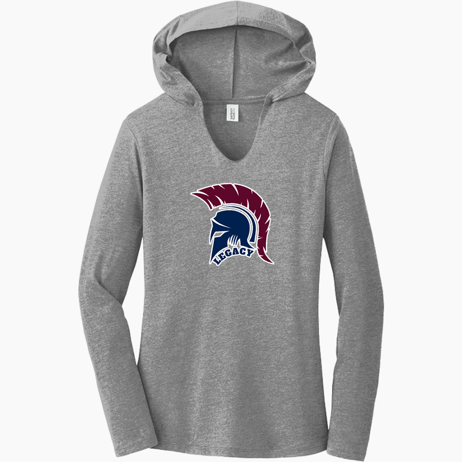 Legacy Christian Academy Saints District Women's Perfect Tri Long Sleeve Hoodie