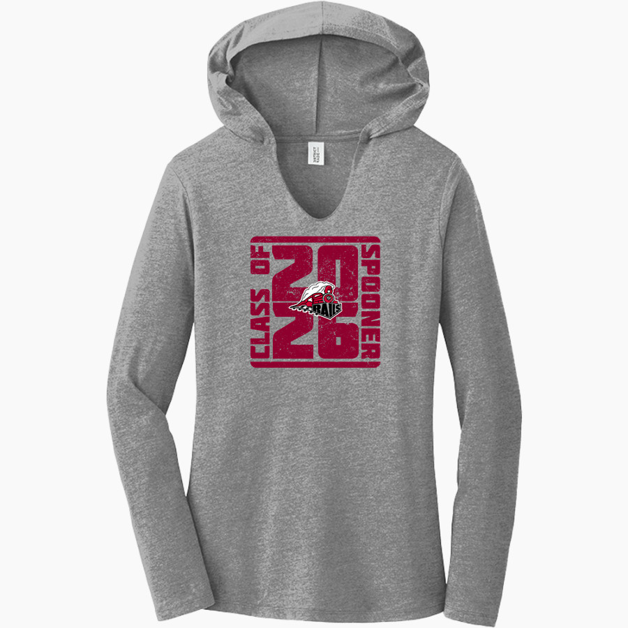 SPOONER HIGH SCHOOL RAILS District Women's Perfect Tri Long Sleeve Hoodie