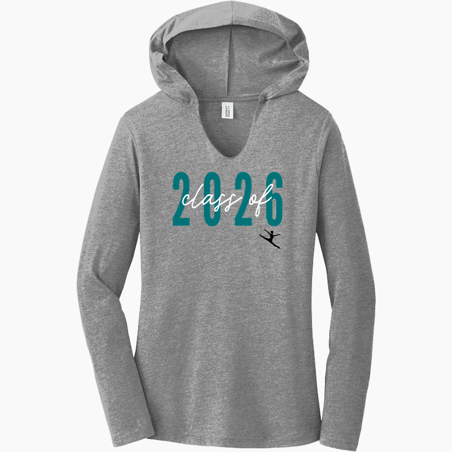 Steps Dance Dancers <span class="pdp-name-mascot">Steps Dance Dancers</span> District Women's Perfect Tri Long Sleeve Hoodie