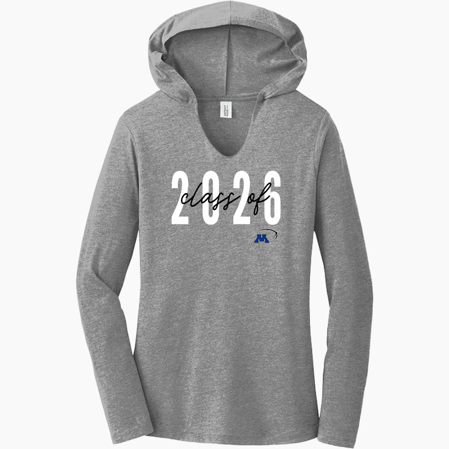 Minnetonka Skippers <span class="pdp-name-mascot">Minnetonka Skippers</span> District Women's Perfect Tri Long Sleeve Hoodie
