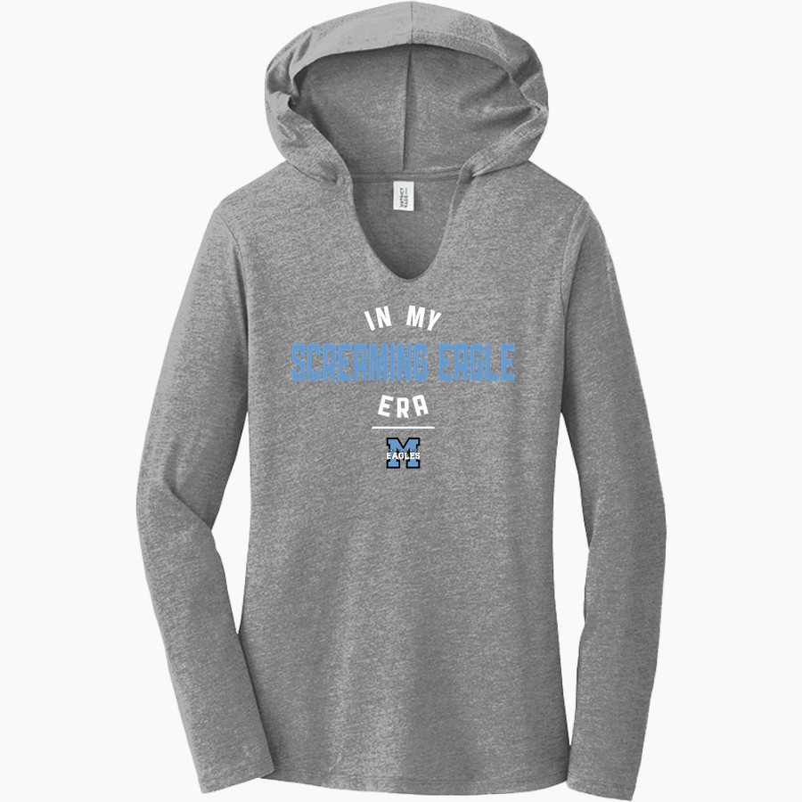 MIDLAKES HIGH SCHOOL SCREAMING EAGLES <span class="pdp-name-mascot">MIDLAKES SCREAMING EAGLES</span> District Women's Perfect Tri Long Sleeve Hoodie